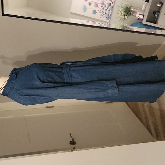 Jean/Denim Dress - Picture 2 of 12